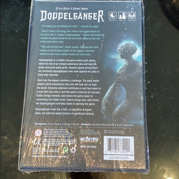 🆕 DOPPLEGANGER Game -Sealed!!! Value $45.49 - Picture 6 of 7
